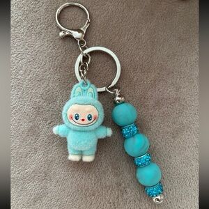Mini Labubu Keychain